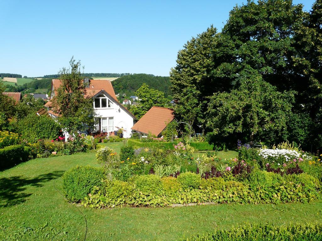 霍恩-巴特迈恩贝格Haus Mit Aussicht公寓 外观 照片